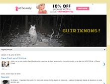 Tablet Screenshot of guiriknows.com